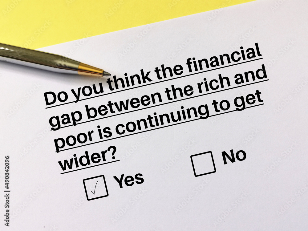 Questionnaire about social inequality Questionnaire about social inequality