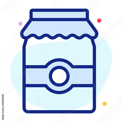 honey vector Line Icon. Simple Creative vector Line Icon