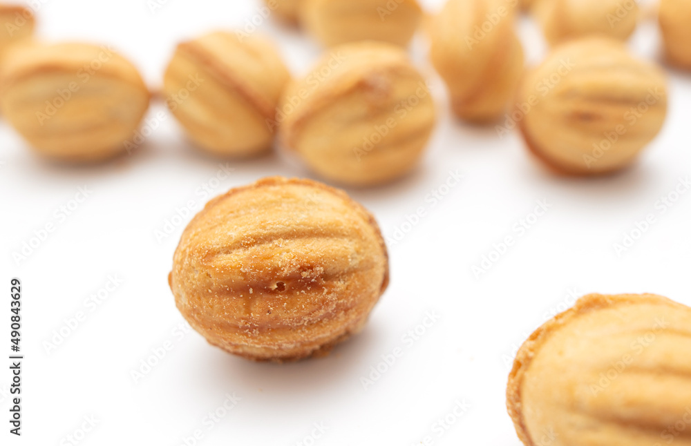 Cookies nuts with condensed milk Cookies nuts with condensed milk