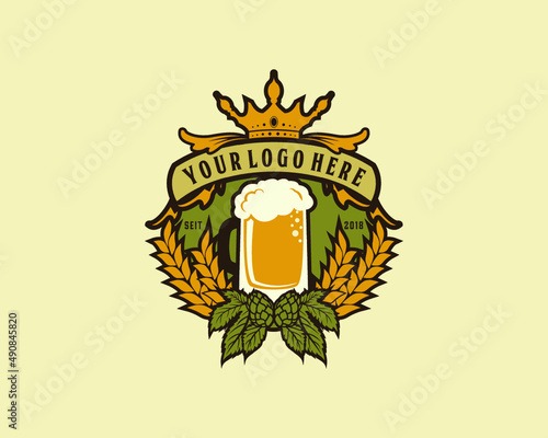 beer logo