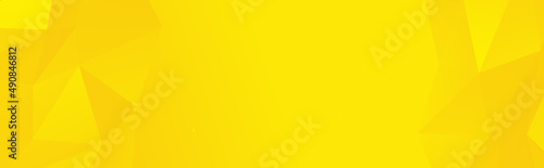 Bright sunny yellow dynamic abstract background. Modern lemon orange color. F...