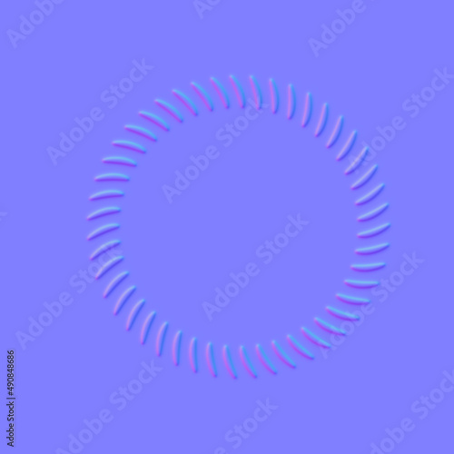 this is a bottle grid normal map for using a 3d bottle model.