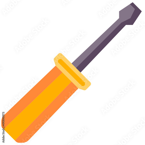 screwdriver flat icon