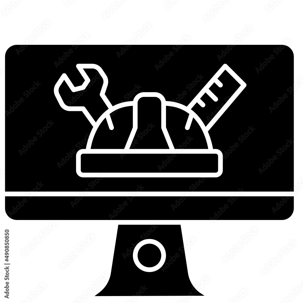 labor day solid icon labor day solid icon