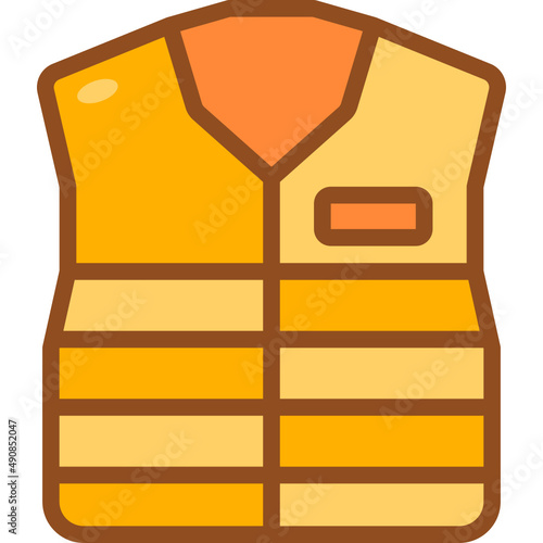 protector vest Two Tone icon