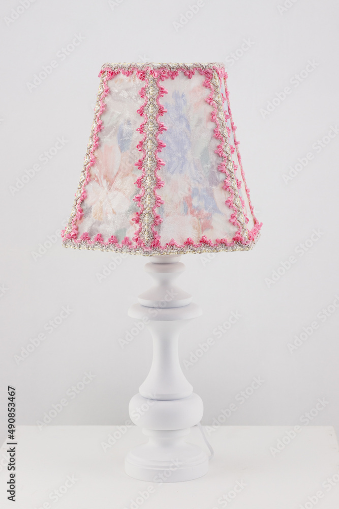 lamp on a white background lamp on a white background