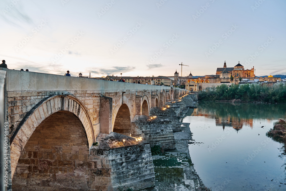 Roman Bridge of Cordoba, Spain