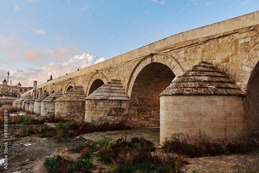 Roman Bridge of Cordoba, Spain