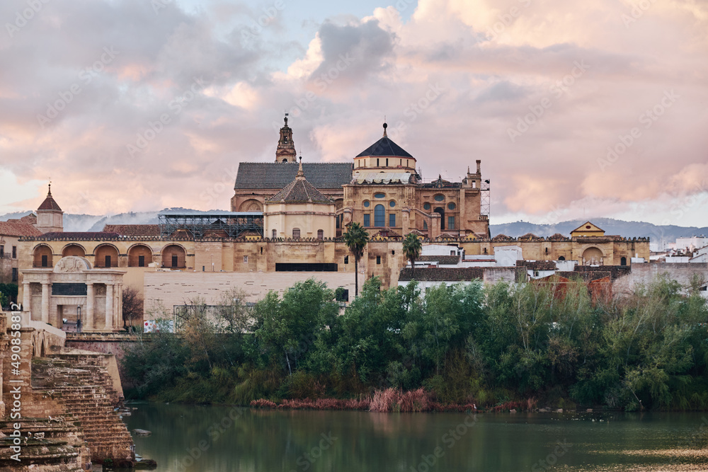 Mosque of Cordoba. Monument declared a World Heritage Site