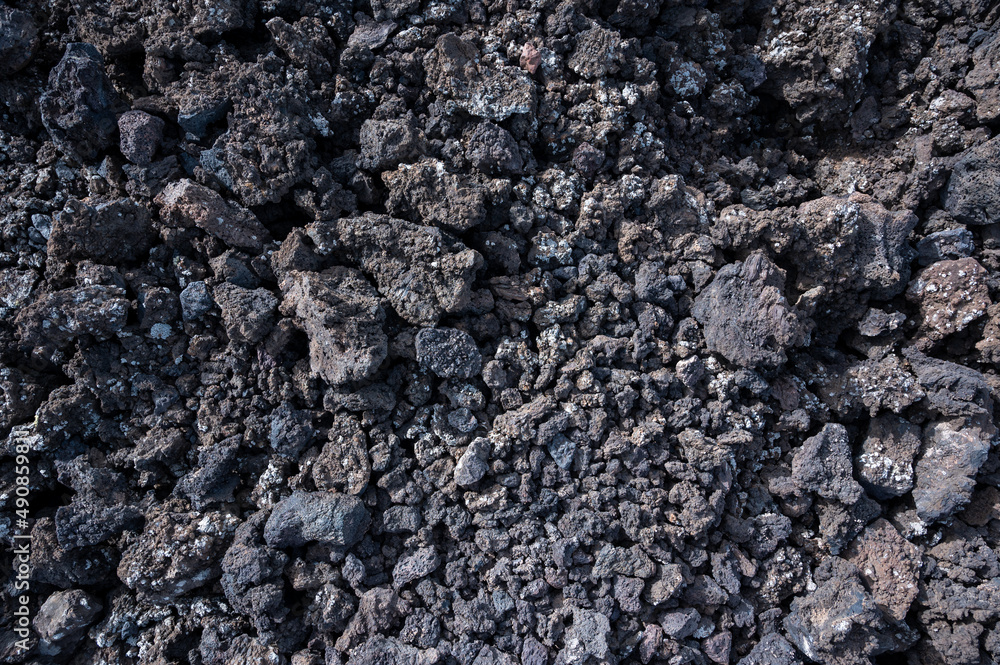 Dry Lava Basalt Rock Stone Texture Background Dry Lava Basalt Rock Stone Texture Background