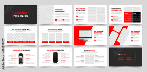 Automotive Presentation Template 
