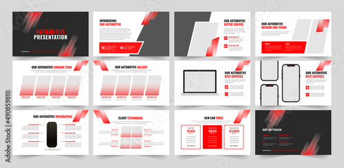 Automotive Presentation Template 