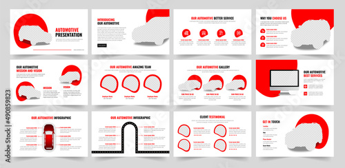 Automotive PowerPoint Template 