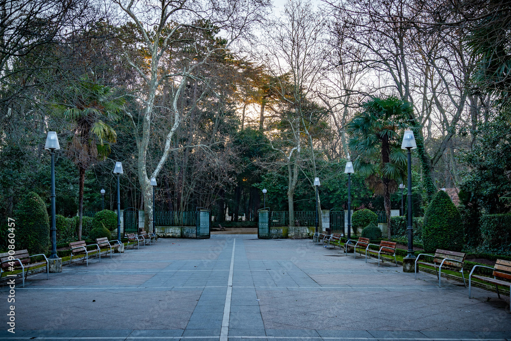 Fototapeta premium Valladolid ciudad histórica y monumental de la vieja Europa 