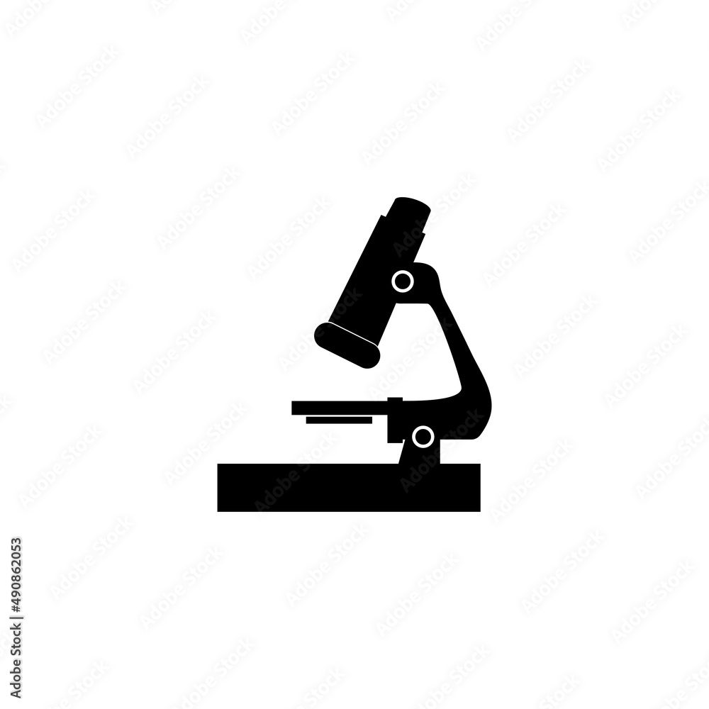 Microscope icon template vector Microscope icon template vector