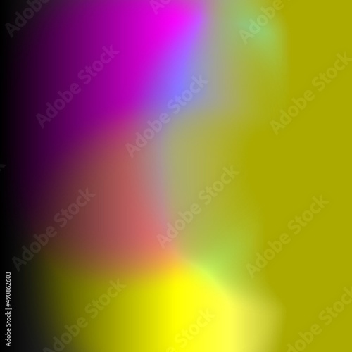 gradation of colorful blur for background and wallpaper