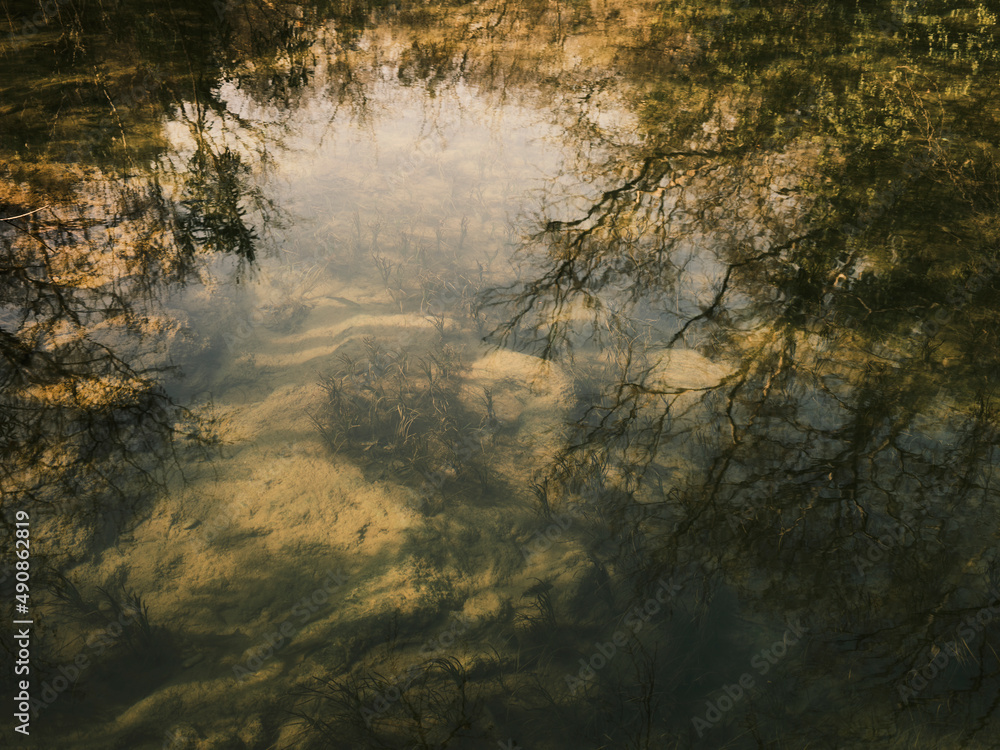 beautiful lake in the nature beautiful lake in the nature