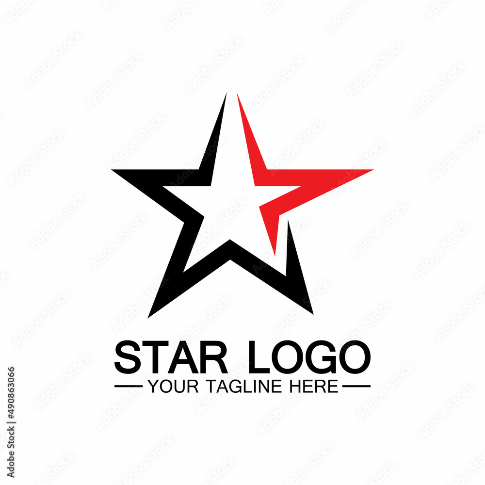 star logo template vector icon illustration design-vector star logo template vector icon illustration design-vector
