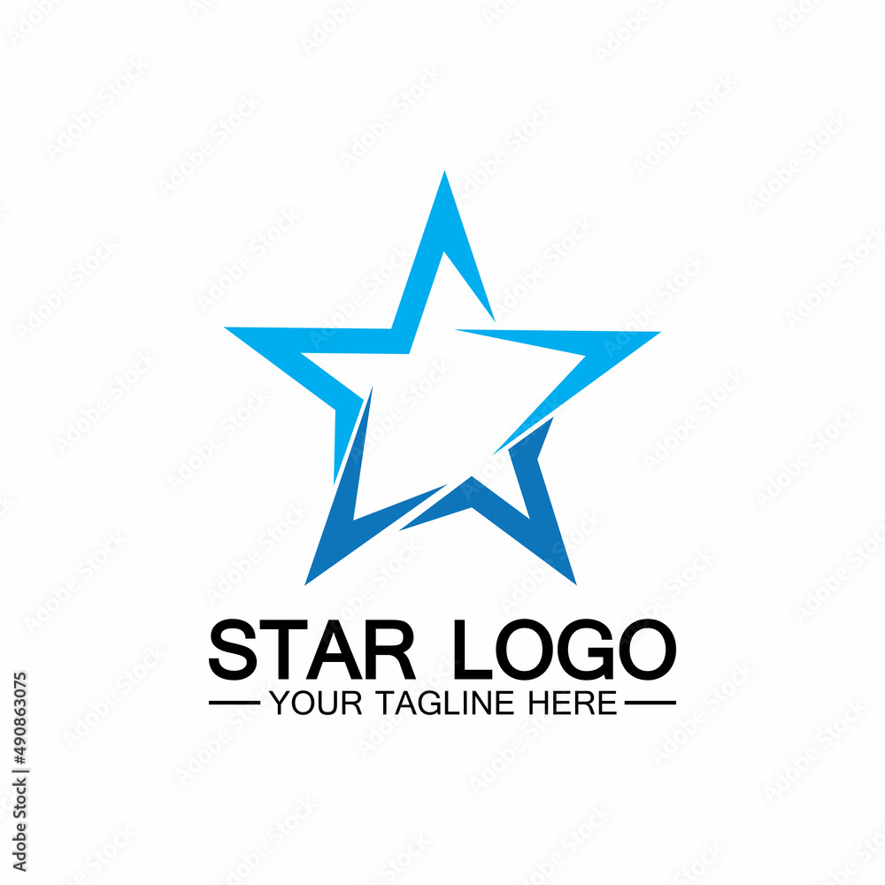 star logo template vector icon illustration design-vector star logo template vector icon illustration design-vector