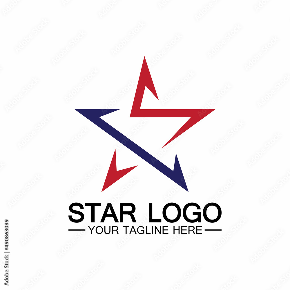 star logo template vector icon illustration design-vector star logo template vector icon illustration design-vector