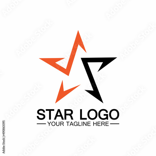 Free Download star logo template vector icon illustration design-vector - GFXLoad