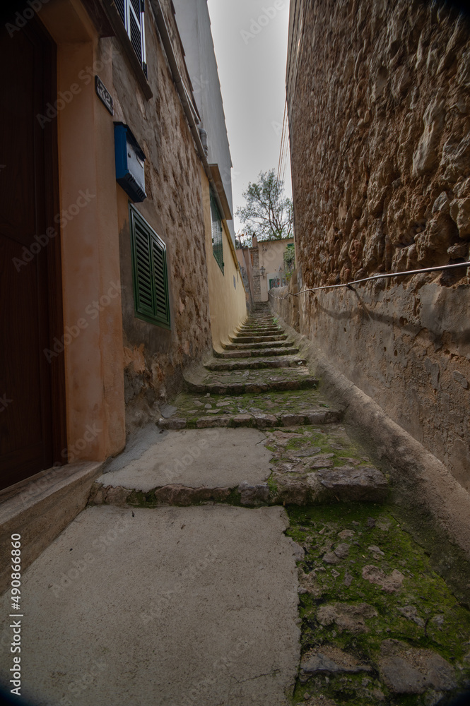 Obraz premium Schmale Gasse 