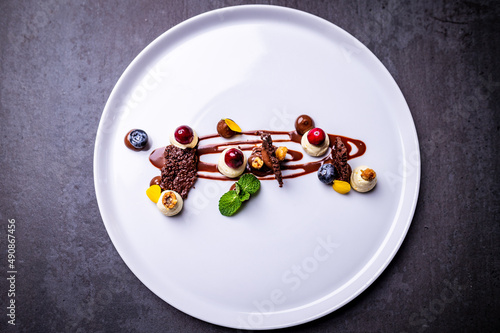 Quadro su tela Belle assiette