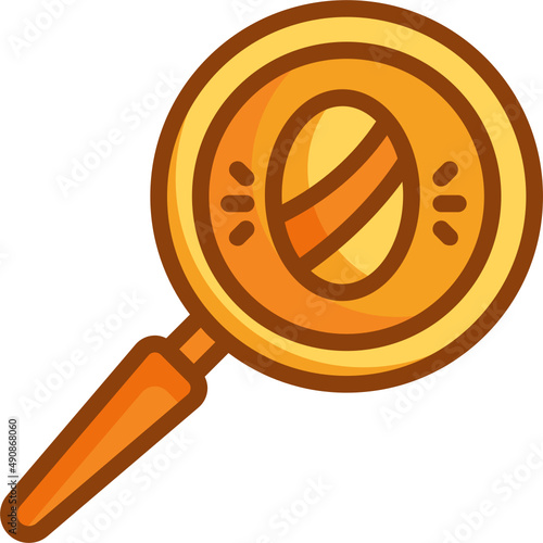 egg hunt Two Tone icon