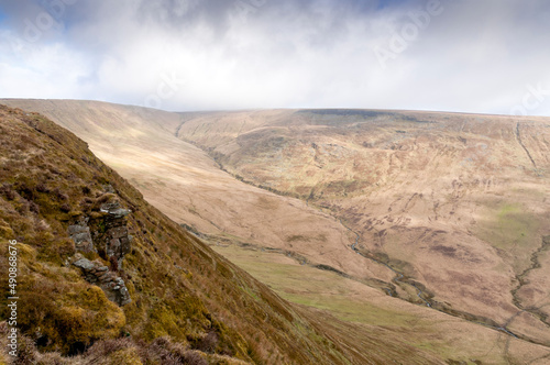 Brecon Beacons landscape, Powys, Wales