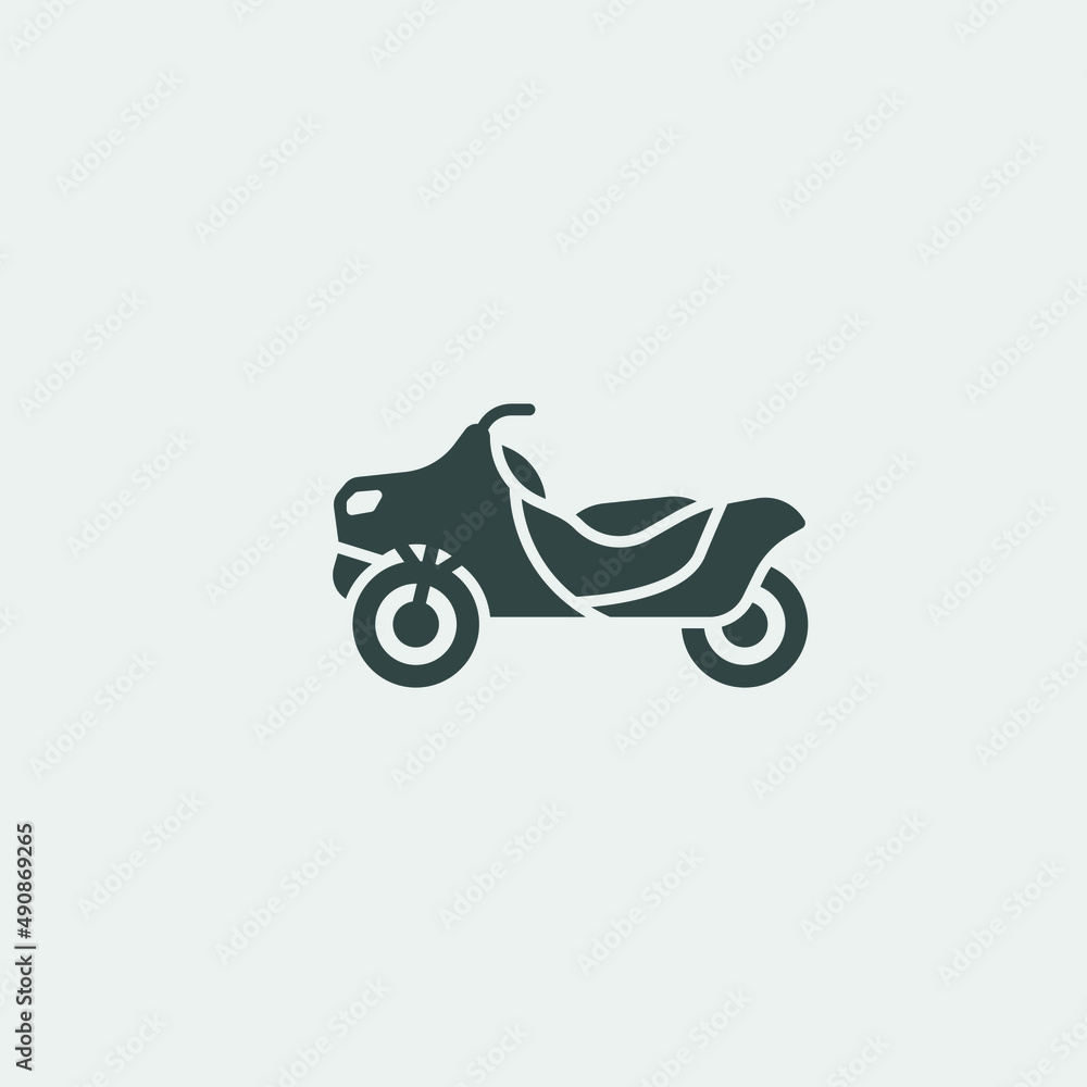 ATV quad bike icon ATV quad bike icon
