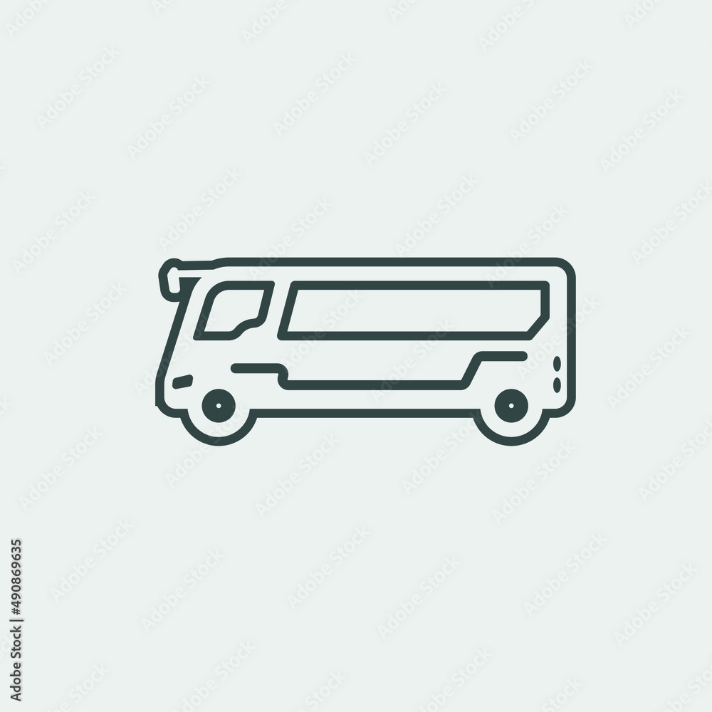 Bus icon