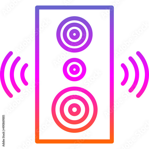 Woofer Icon