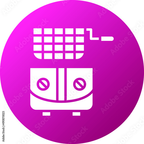 Fryer Icon Style