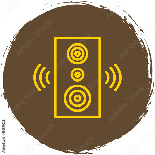 Woofer Icon