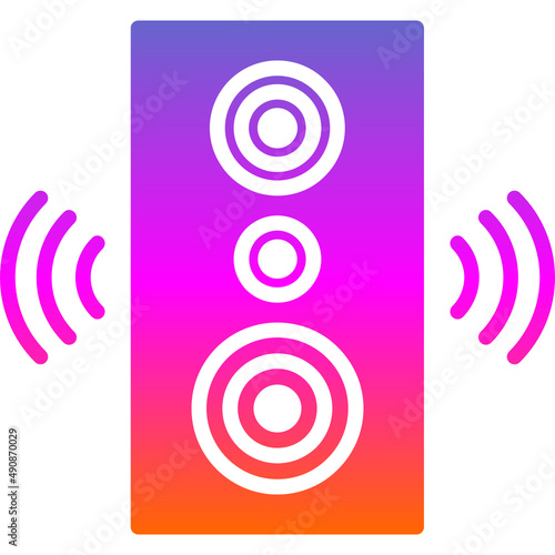 Woofer Icon