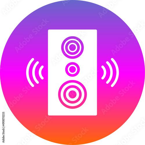Woofer Icon