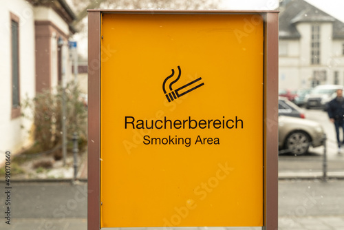 Wallpaper Mural Rauchen erlaubt Torontodigital.ca