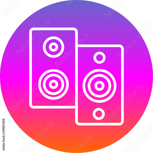 Woofer Icon