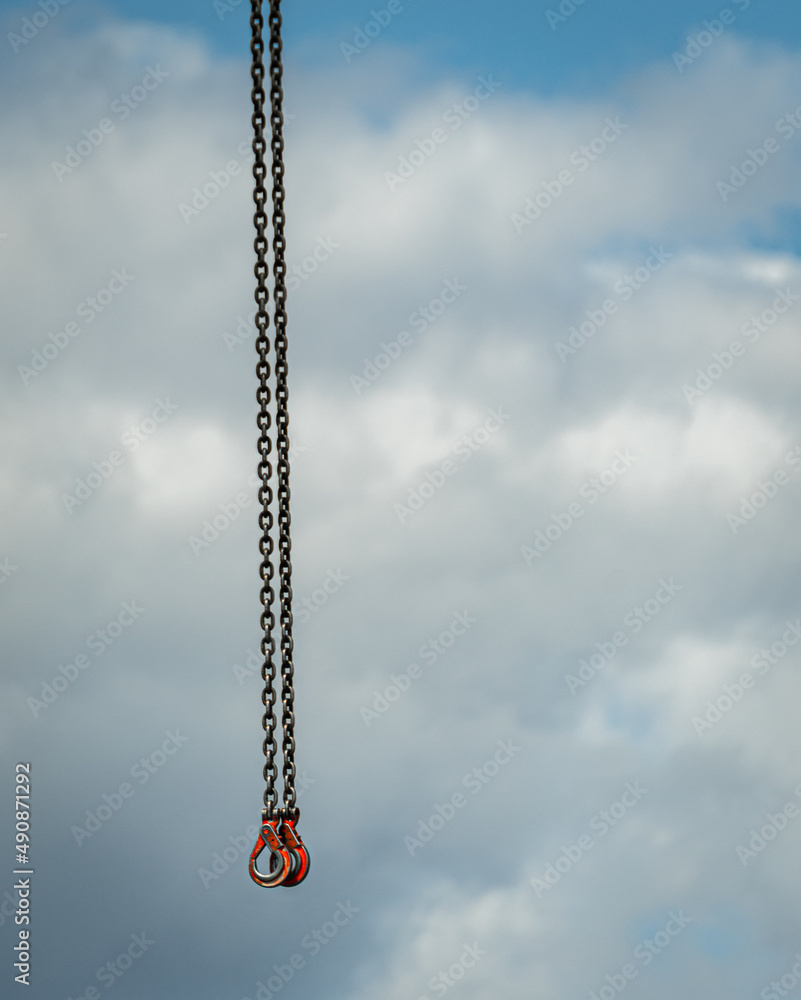 custom made wallpaper toronto digitalTransportkette eines Hebekrans