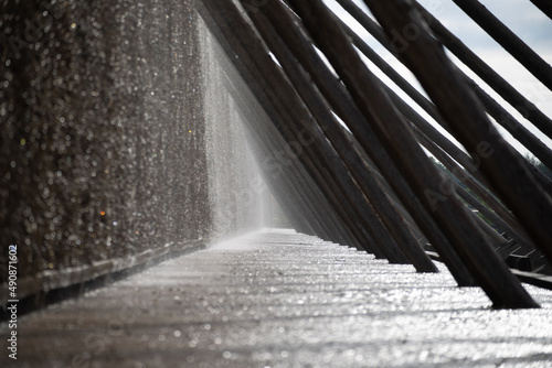 Wallpaper Mural Blick in das innere einer Saline Torontodigital.ca