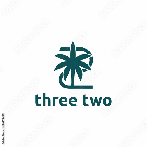 Tree two logos