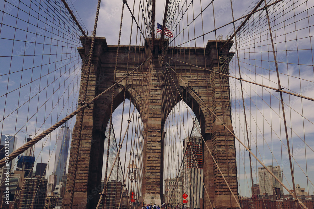 Fototapeta premium New York, USA