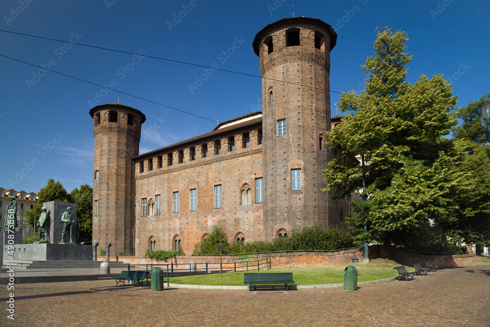 Madama Palace, Turin, Italy