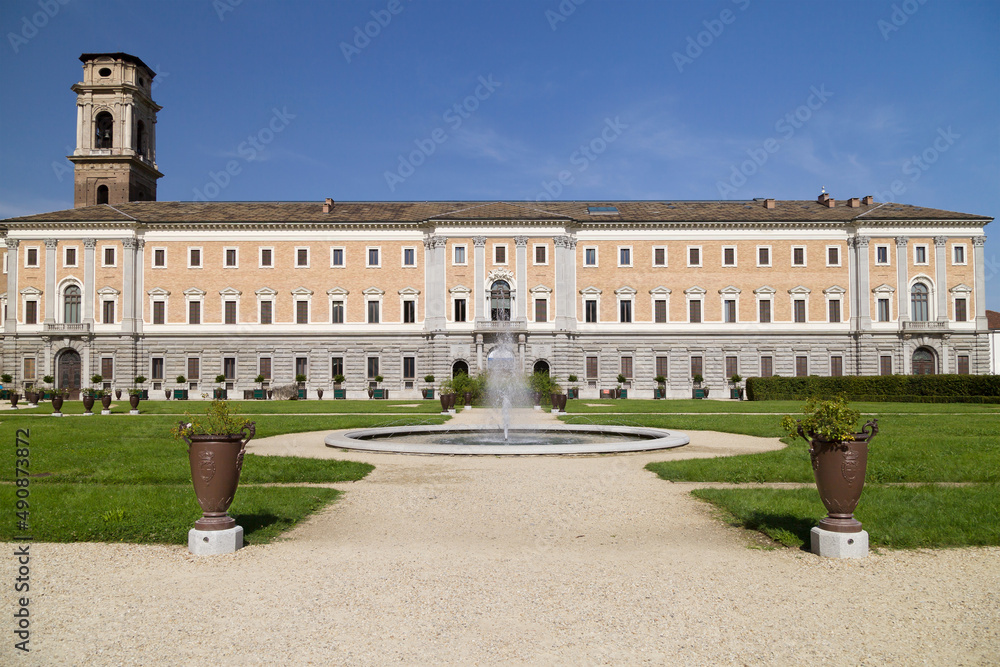 Royal Palace and Ducal Garden, Turin, Italy