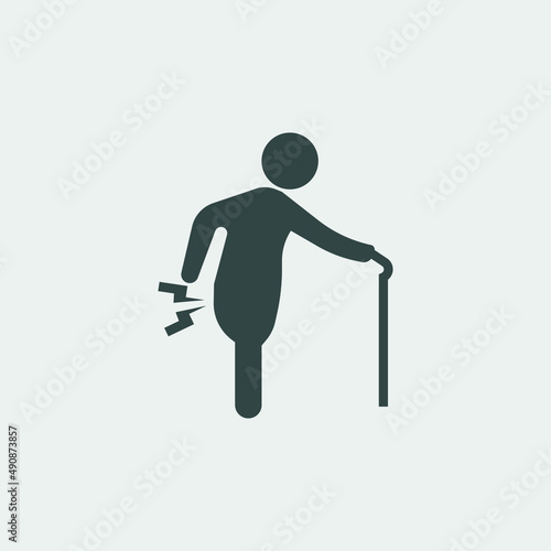 Chronic pain icon