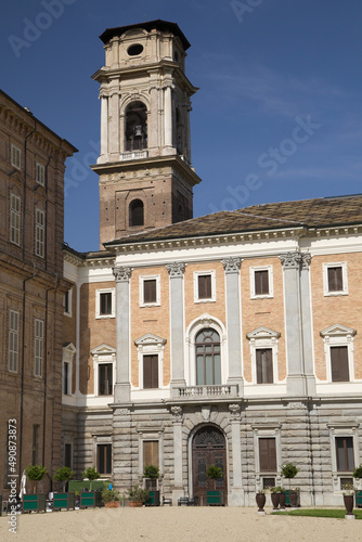 Obraz na płótnie Campanile from the Royal Palace of Turin, Italy w salonie
