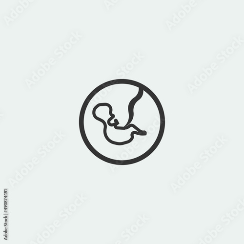 Fetus icon 