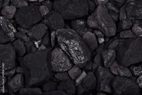 Russian coal of mine deposit black mineral resources