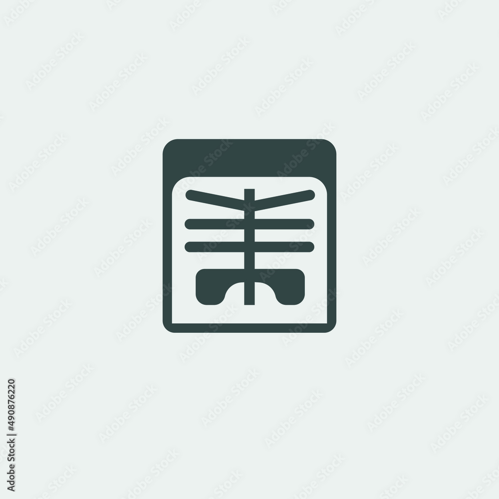 Radiology icon Radiology icon