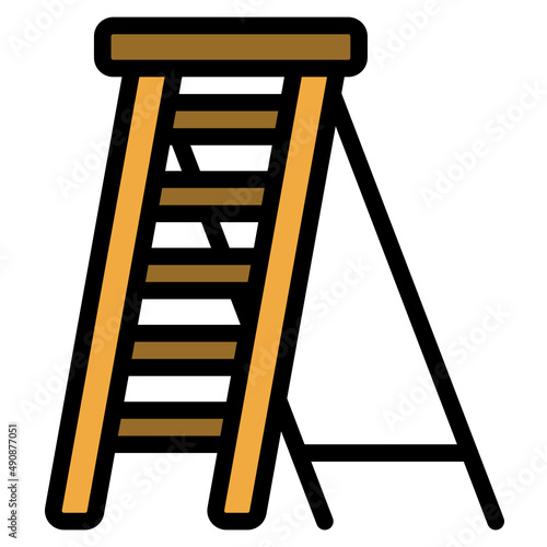 step ladder
